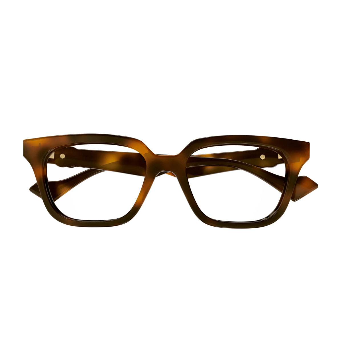 Gucci GG1536O Linea GG LOGO 006 Havana Marrone Acetate Occhiali Da Vista