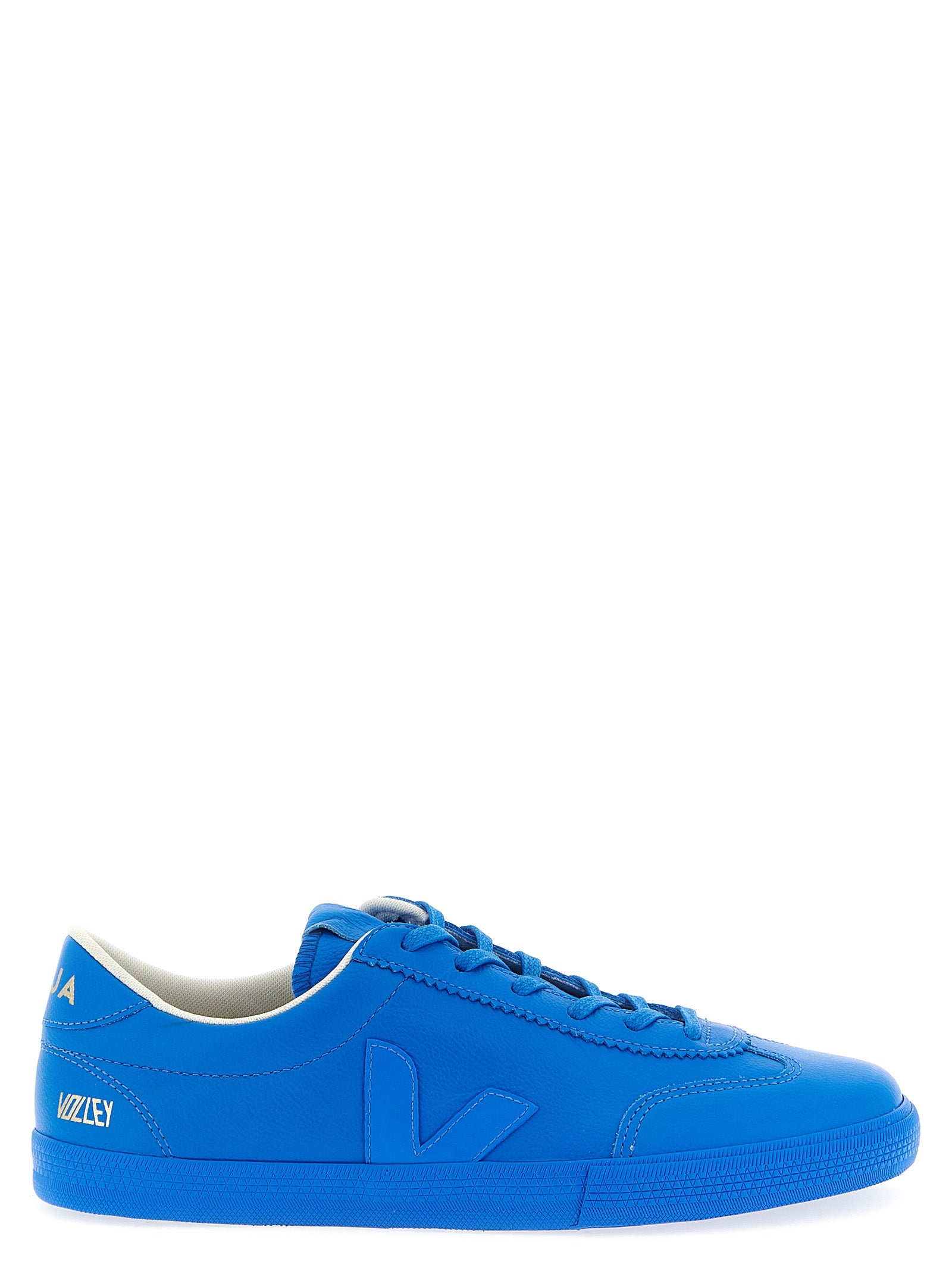 Volley Signature sneakers Blue Calfskin Leather (bos Taurus)