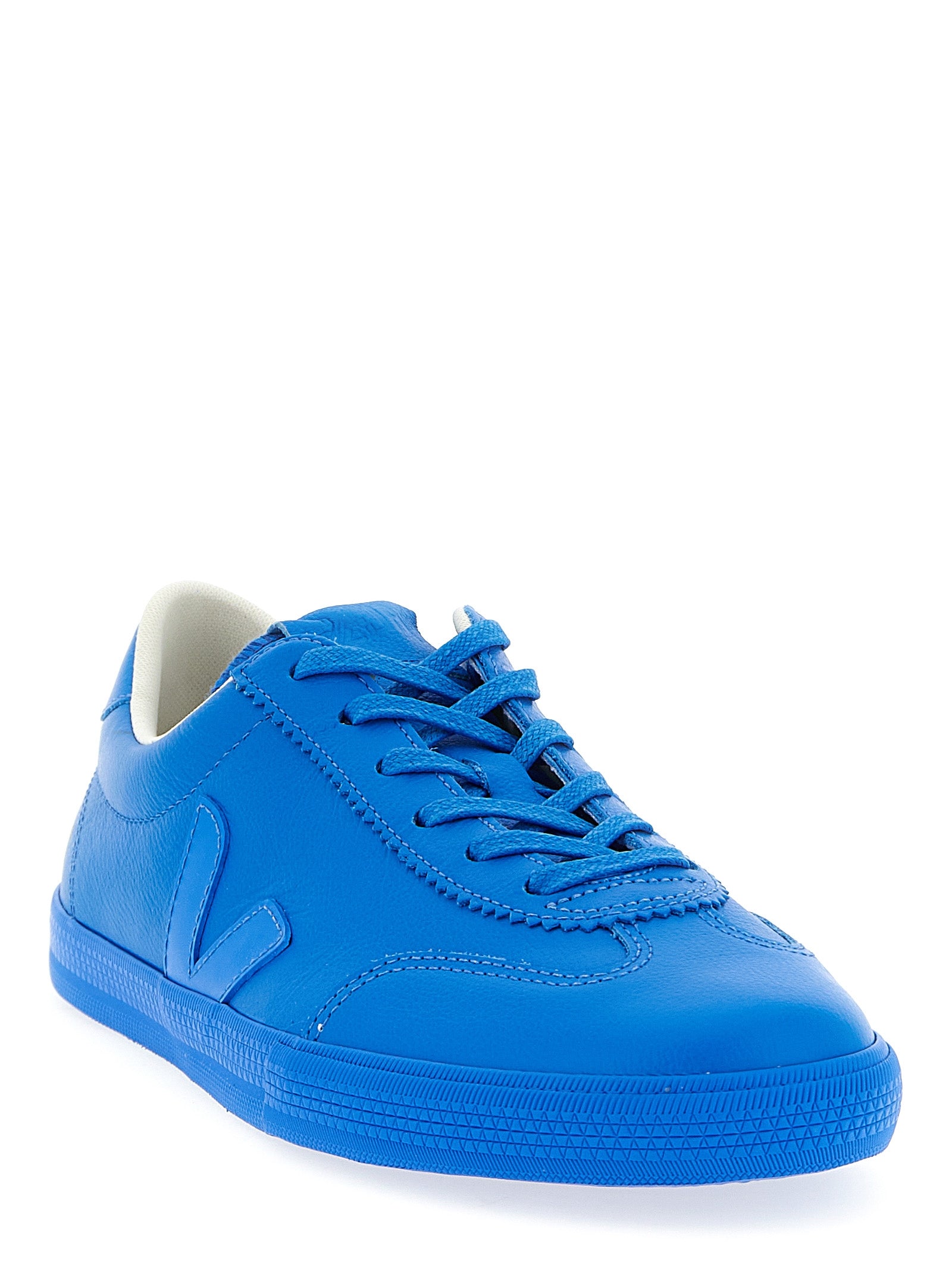 Volley Signature sneakers Blue Calfskin Leather (bos Taurus)