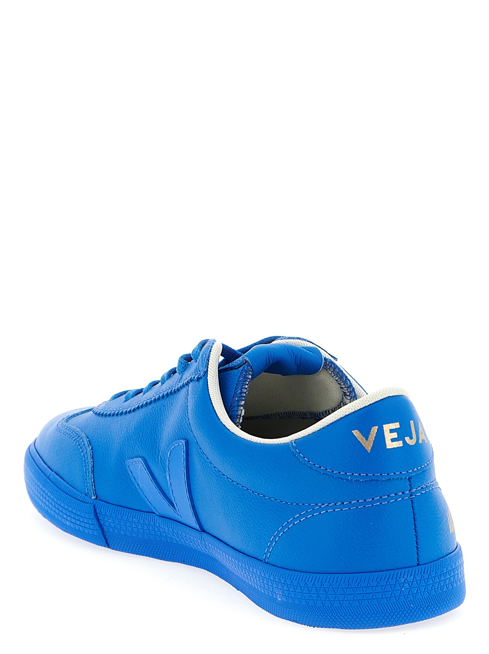 Volley Signature sneakers Blue Calfskin Leather (bos Taurus)