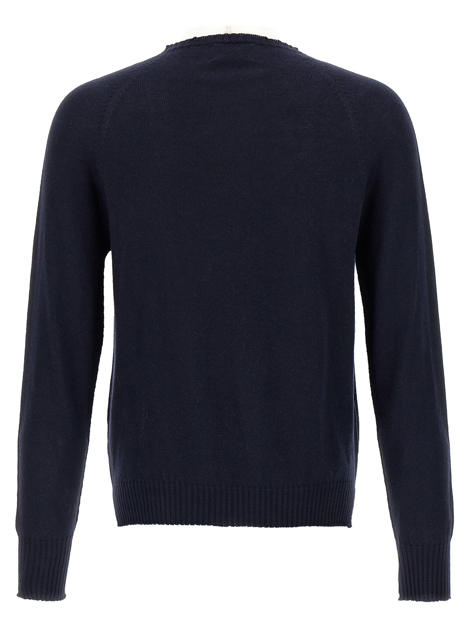 Cashmere cotton sweater Blue Sweater, Cardigans