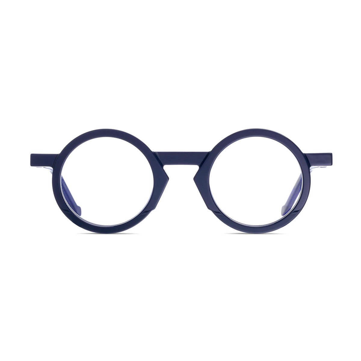 WL0039 White Label Blue Navy Blu Bio-acetate/titanium Occhiali Vista