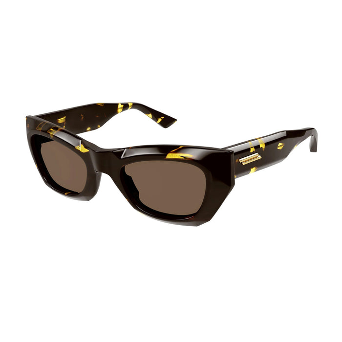 BV1251S 002 Marrone Acetate Occhiali Sole
