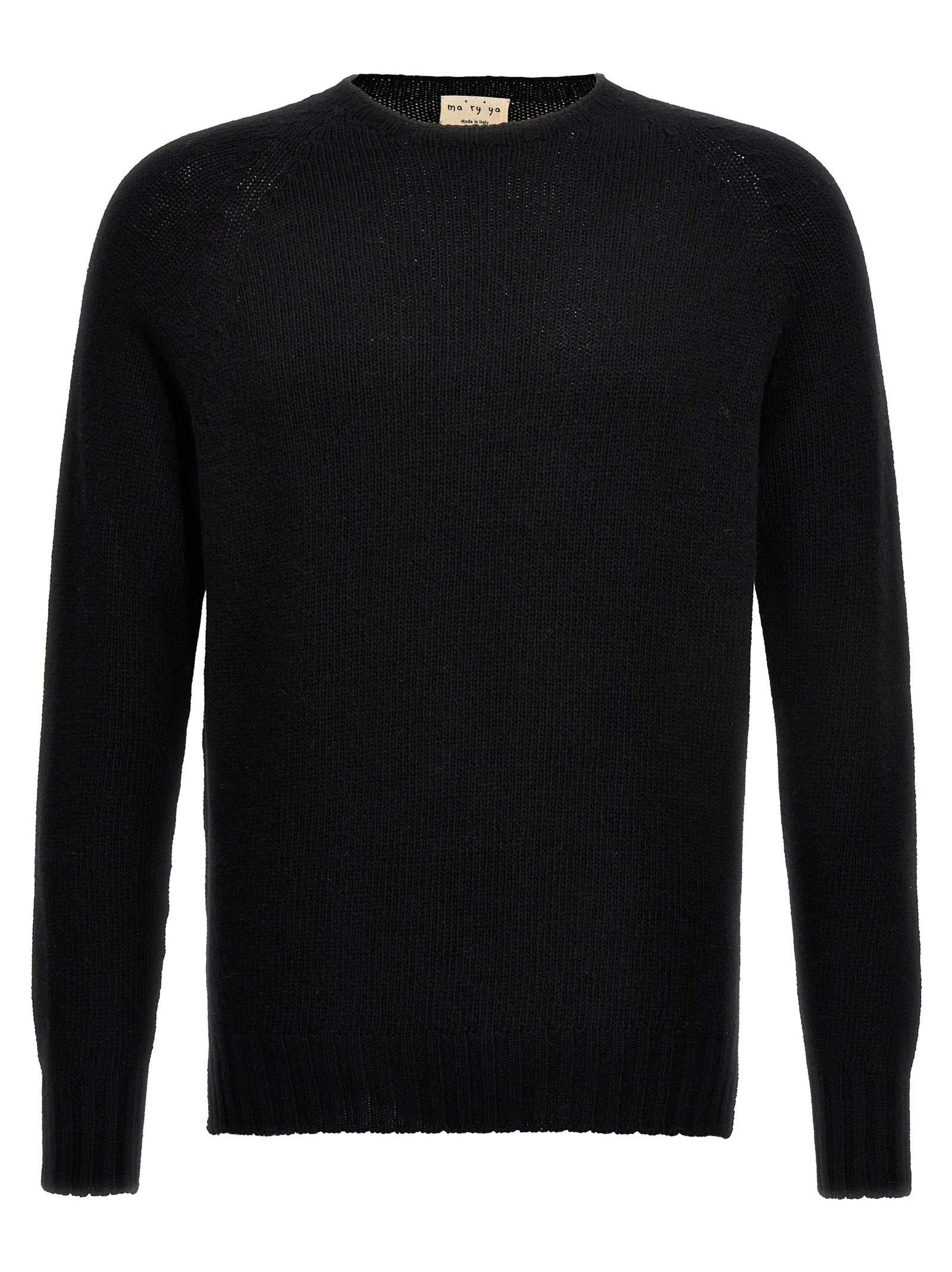 Cashmere sweater Black Virgin Wool Cachemire Sweater, Cardigans