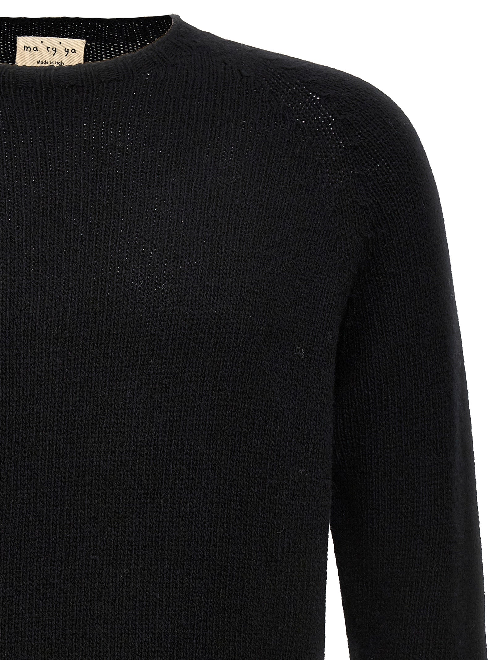 Cashmere sweater Black Virgin Wool Cachemire Sweater, Cardigans
