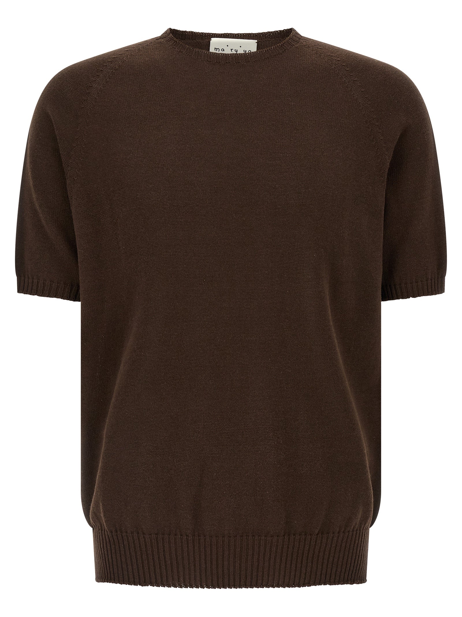Cotton sweater Brown Sweater, Cardigans