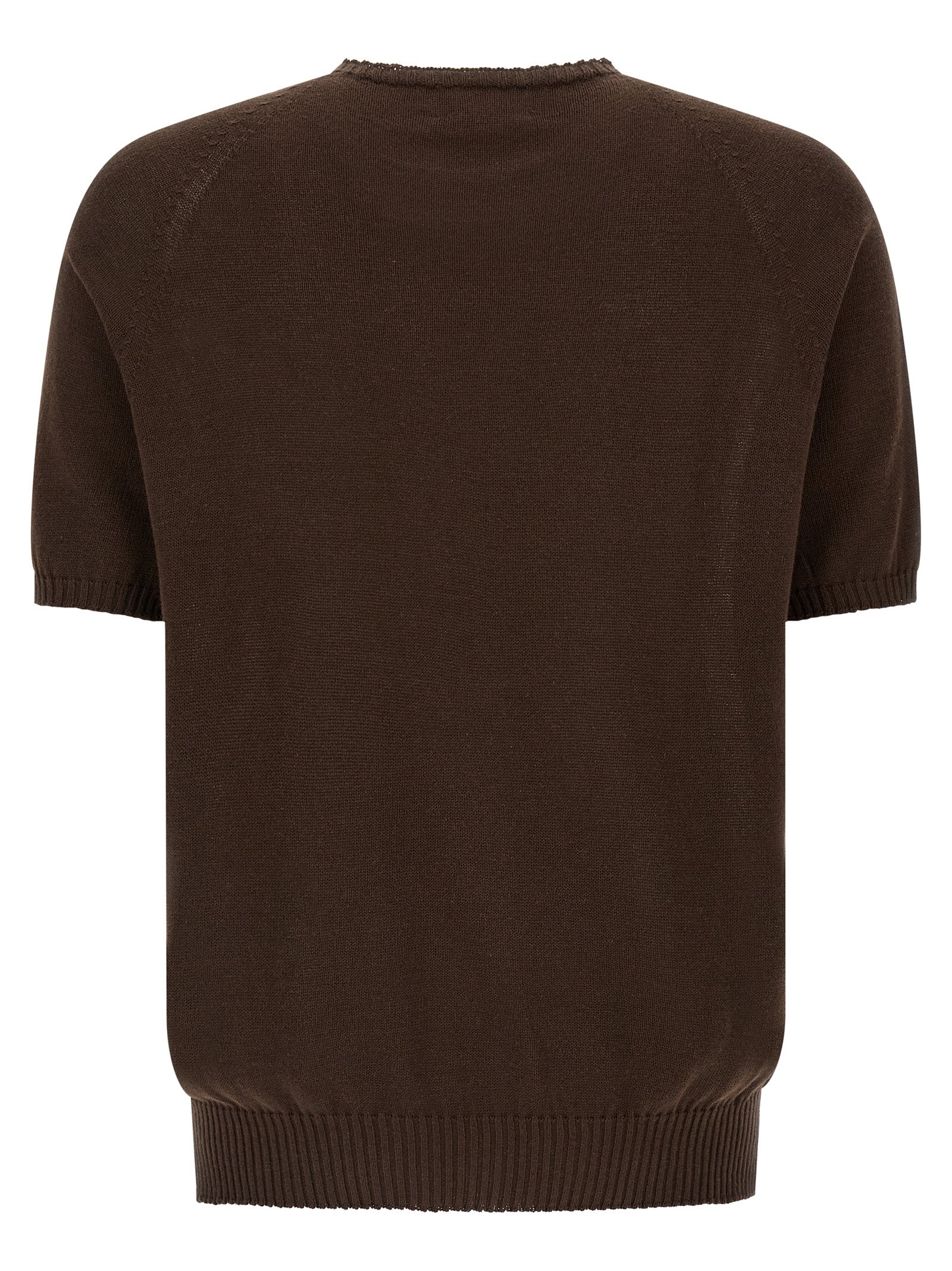 Cotton sweater Brown Sweater, Cardigans