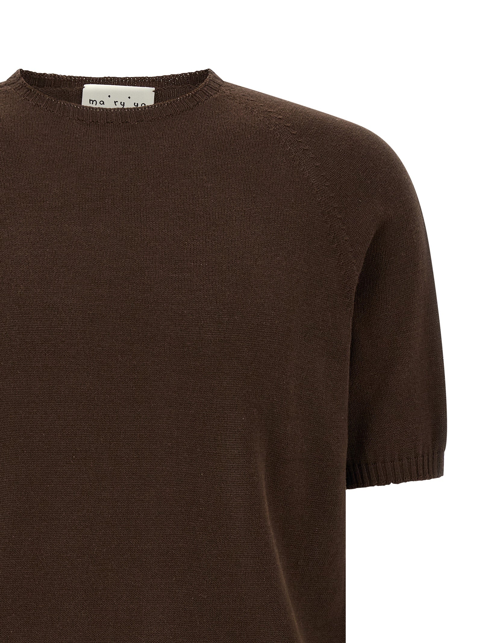 Cotton sweater Brown Sweater, Cardigans