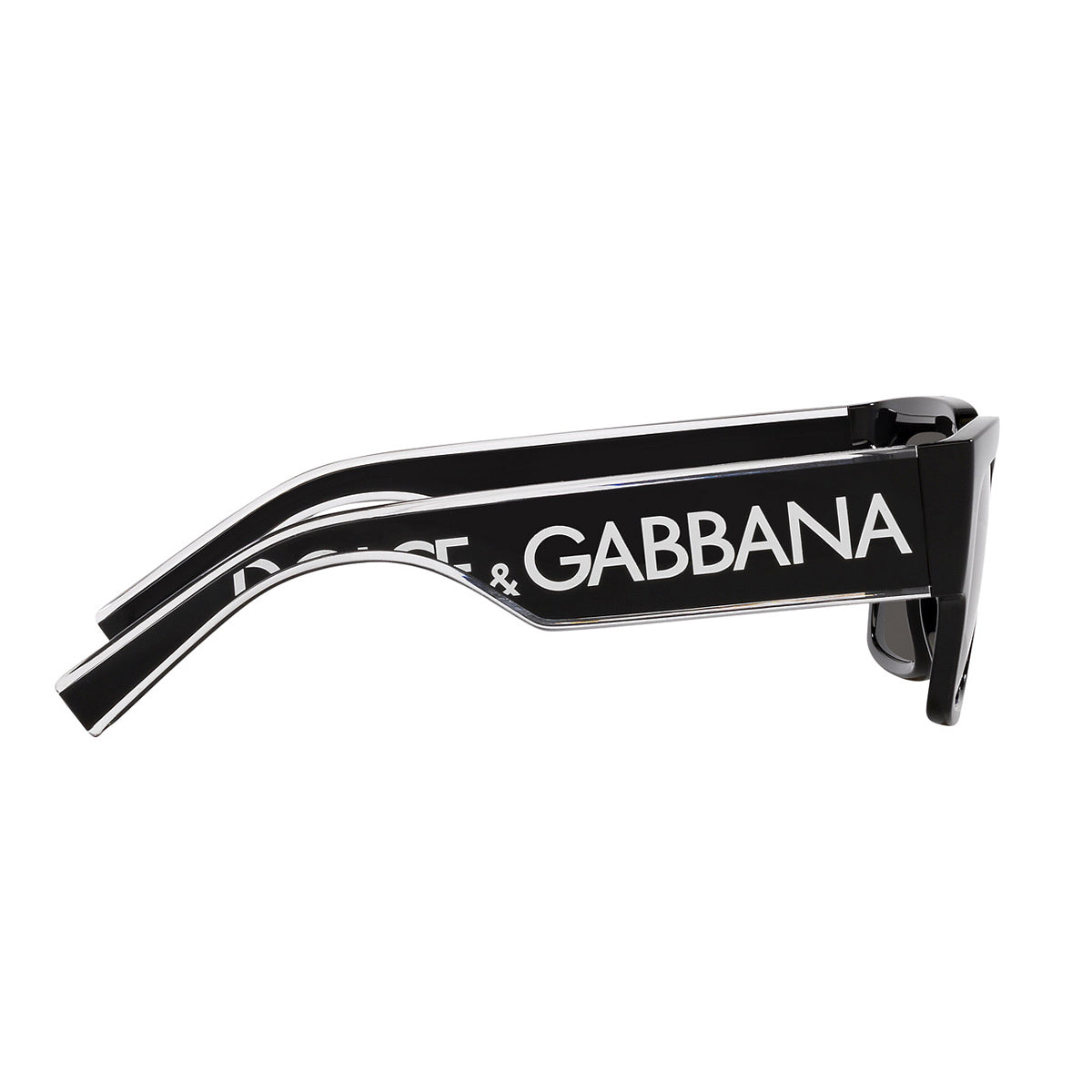 DG6184 501-87 Nero Acetate Occhiali Sole