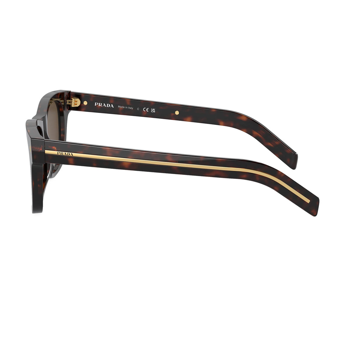 PRA17S 17N70F Tartarugato Marrone Acetate Occhiali Sole