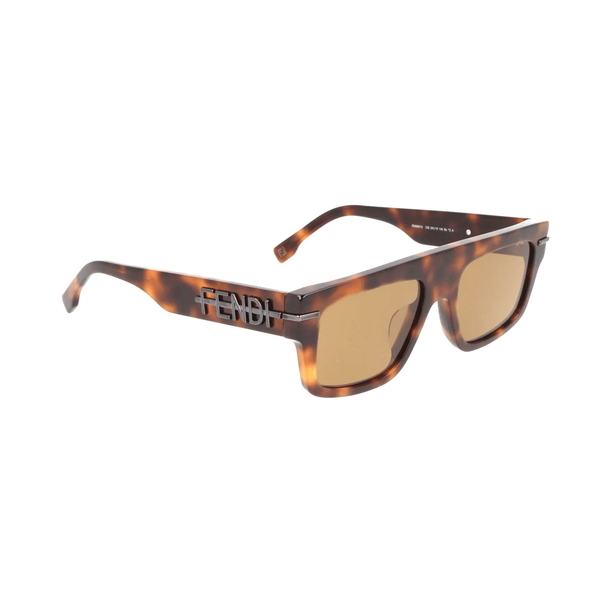 FE40091U 53e Marrone Acetate Occhiali Sole
