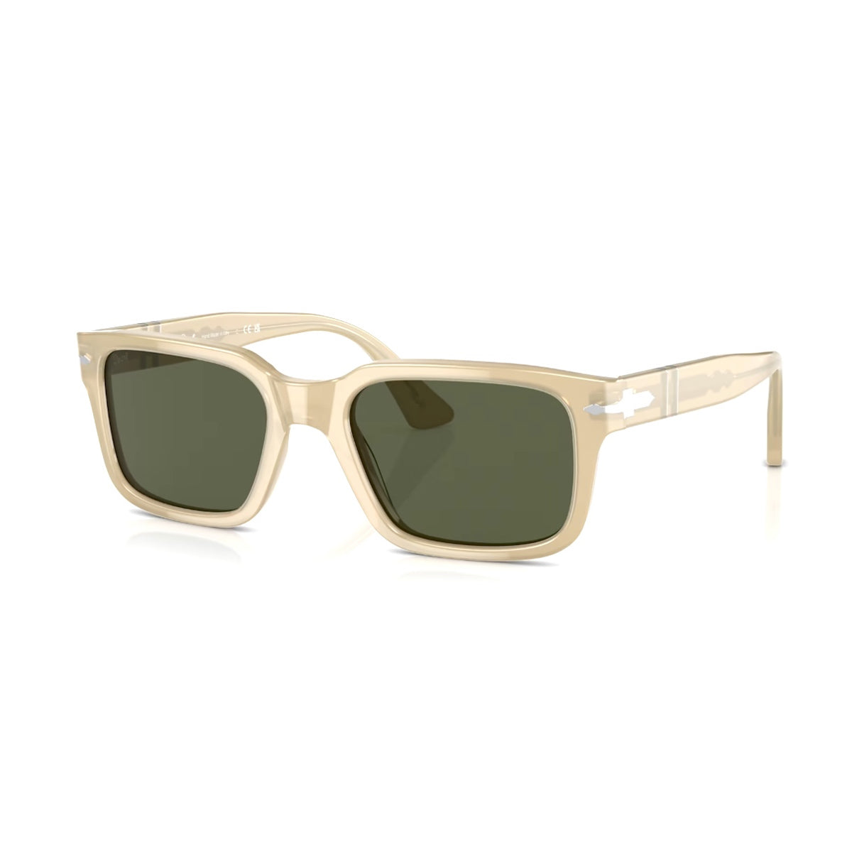 PO3272S 116931 Beige Acetate Occhiali Sole