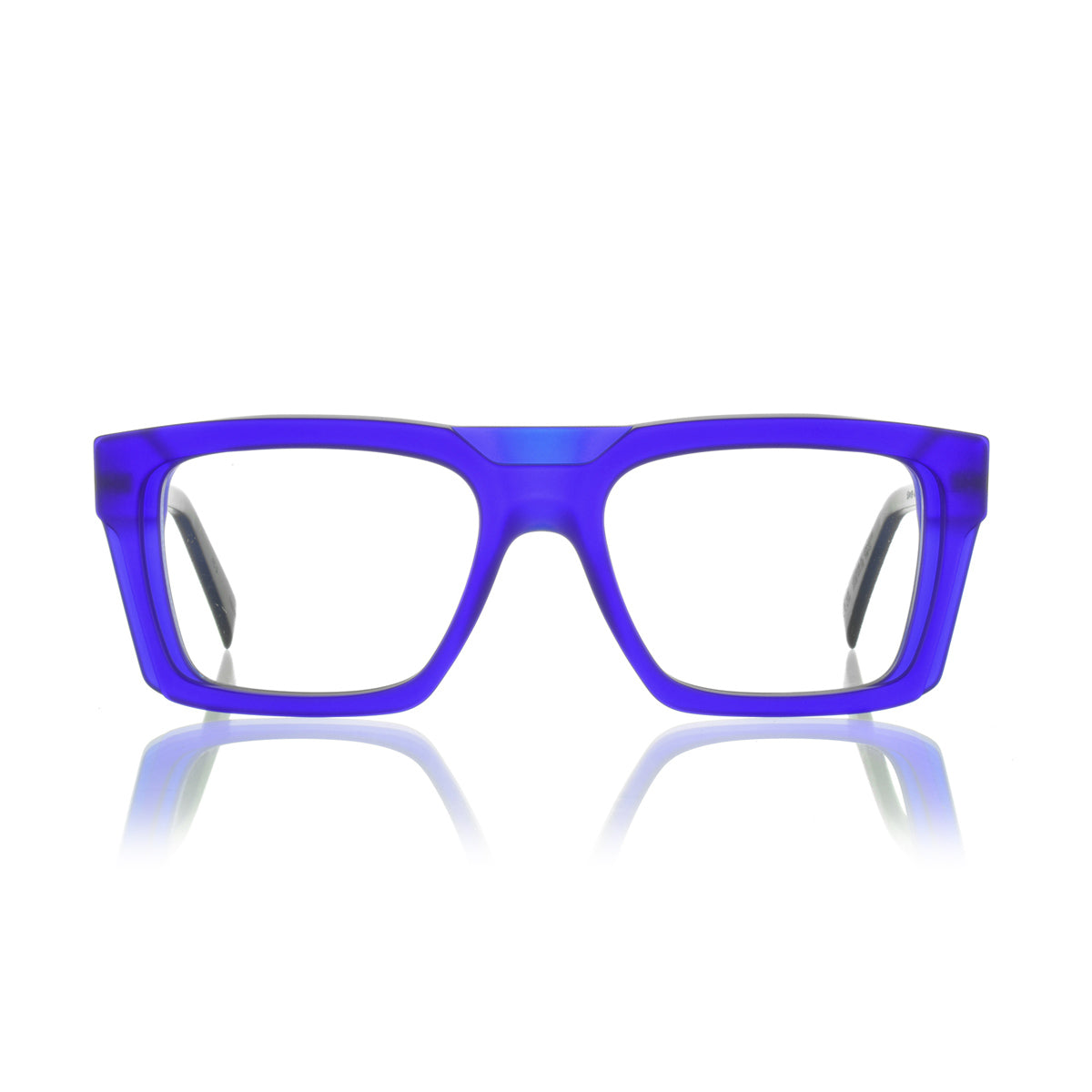 William F5-S Admiral Blu Acrylic/ Metal Occhiali Vista