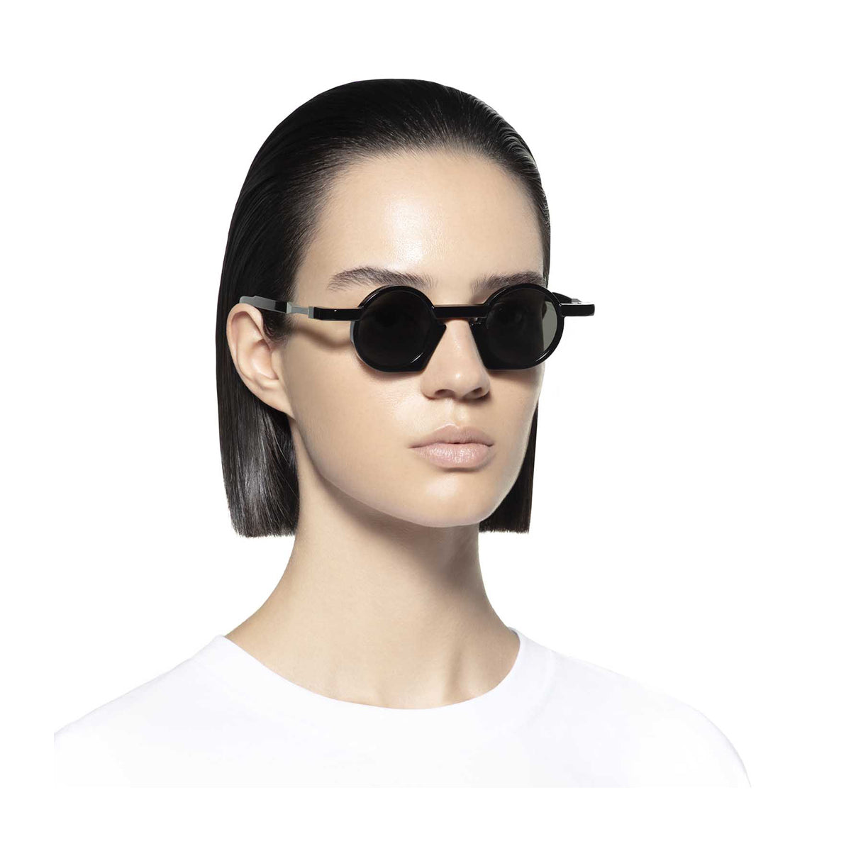 BL0043 Black Label Acid Green Verde Bio-acetate Occhiali Sole