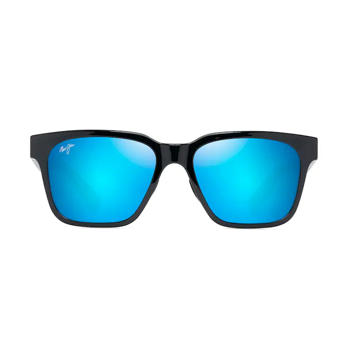 Maui Jim PUNKIKAI blue hawaii shine Nero Acetate Occhiali Sole