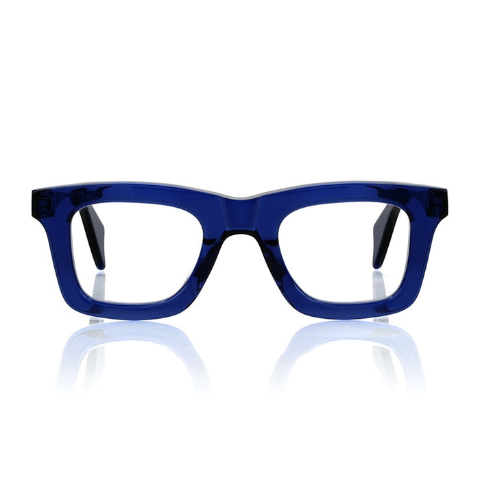 Monokol Concept Eyewear MK308 C40 Blu Trasparente Acetate Occhiali Da Vista