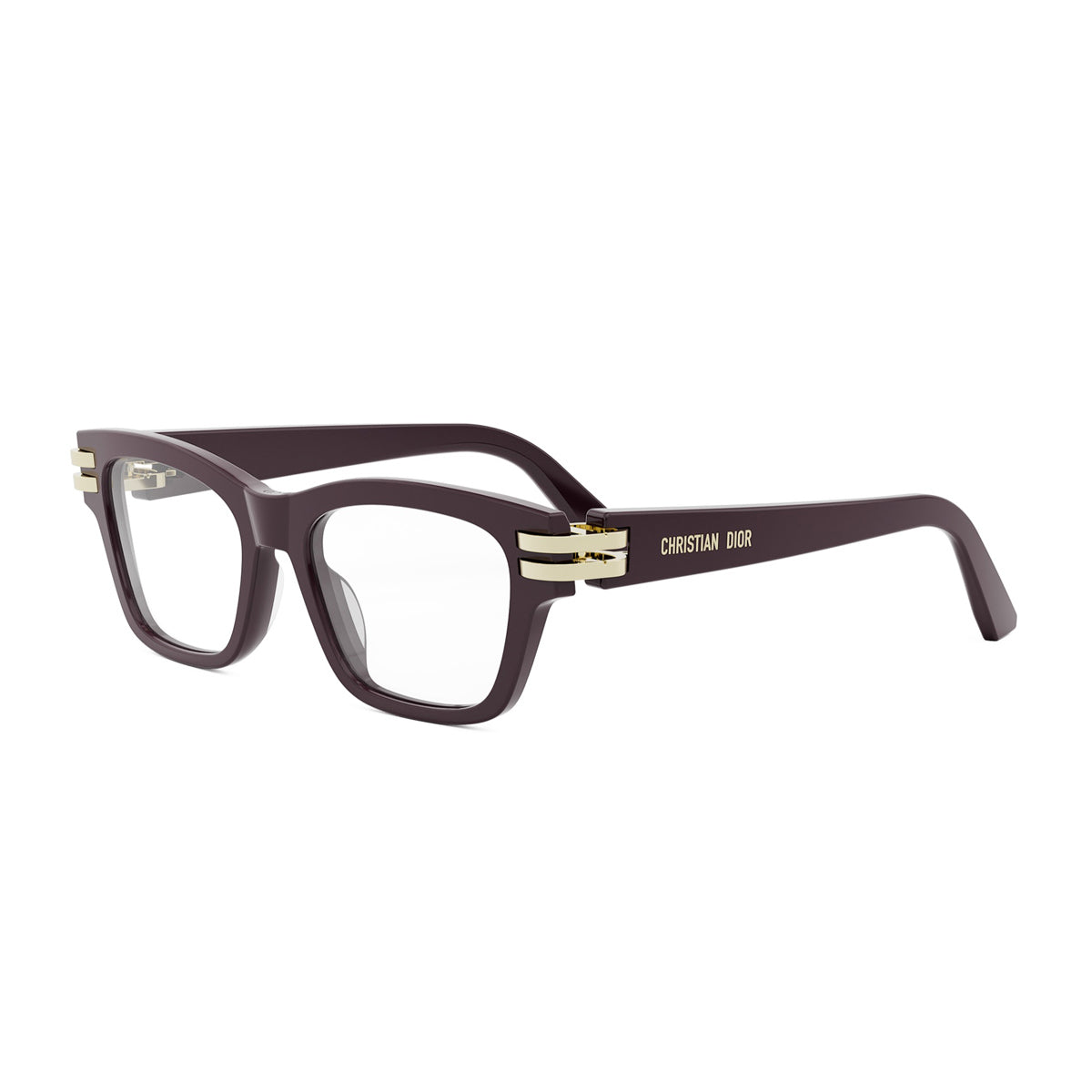 CDiorO S2I 3500 Bordeaux Rosso Acetate Occhiali Da Vista