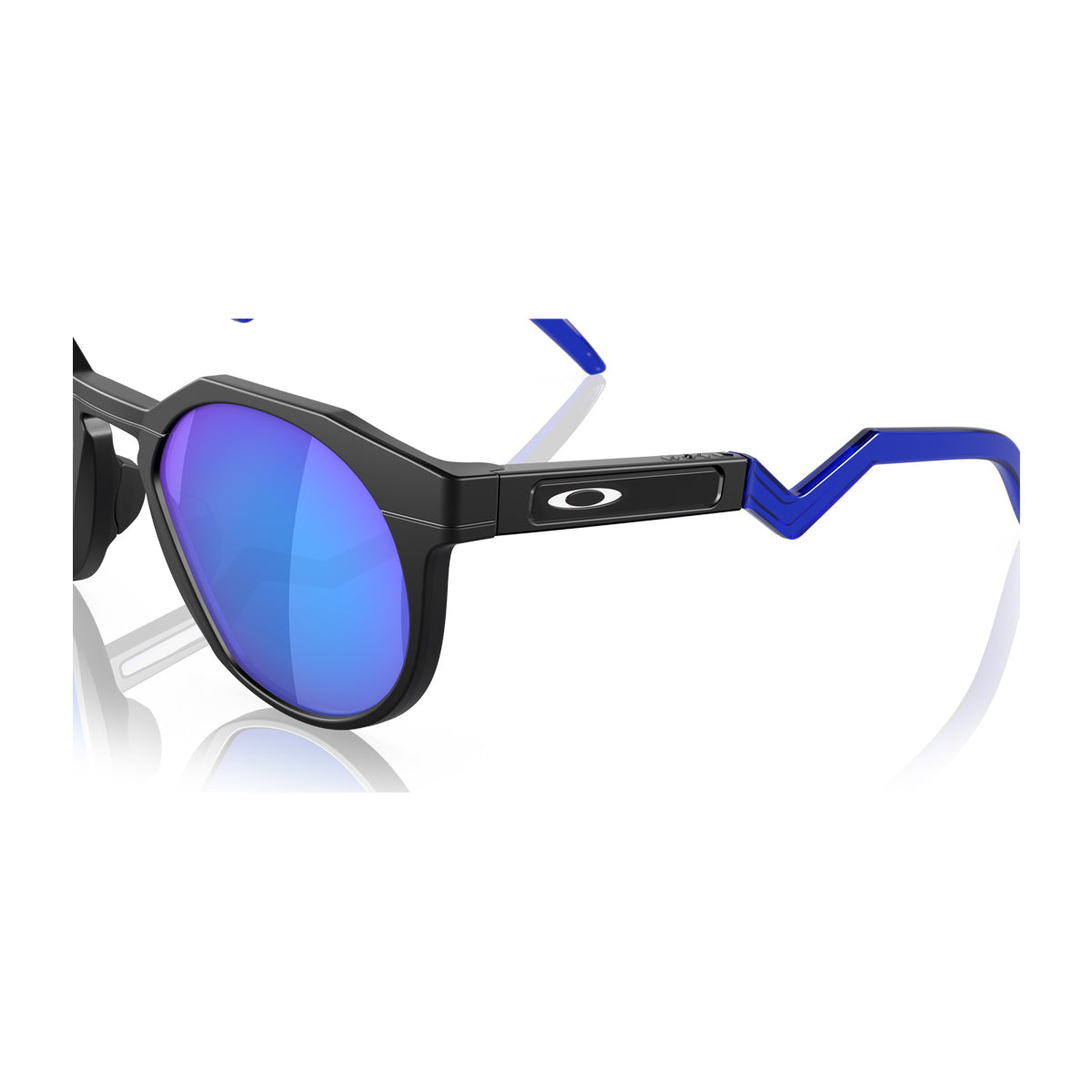 Oakley OO9242 - Hstn 924204 Nero Opaco Injected Occhiali Da Sole