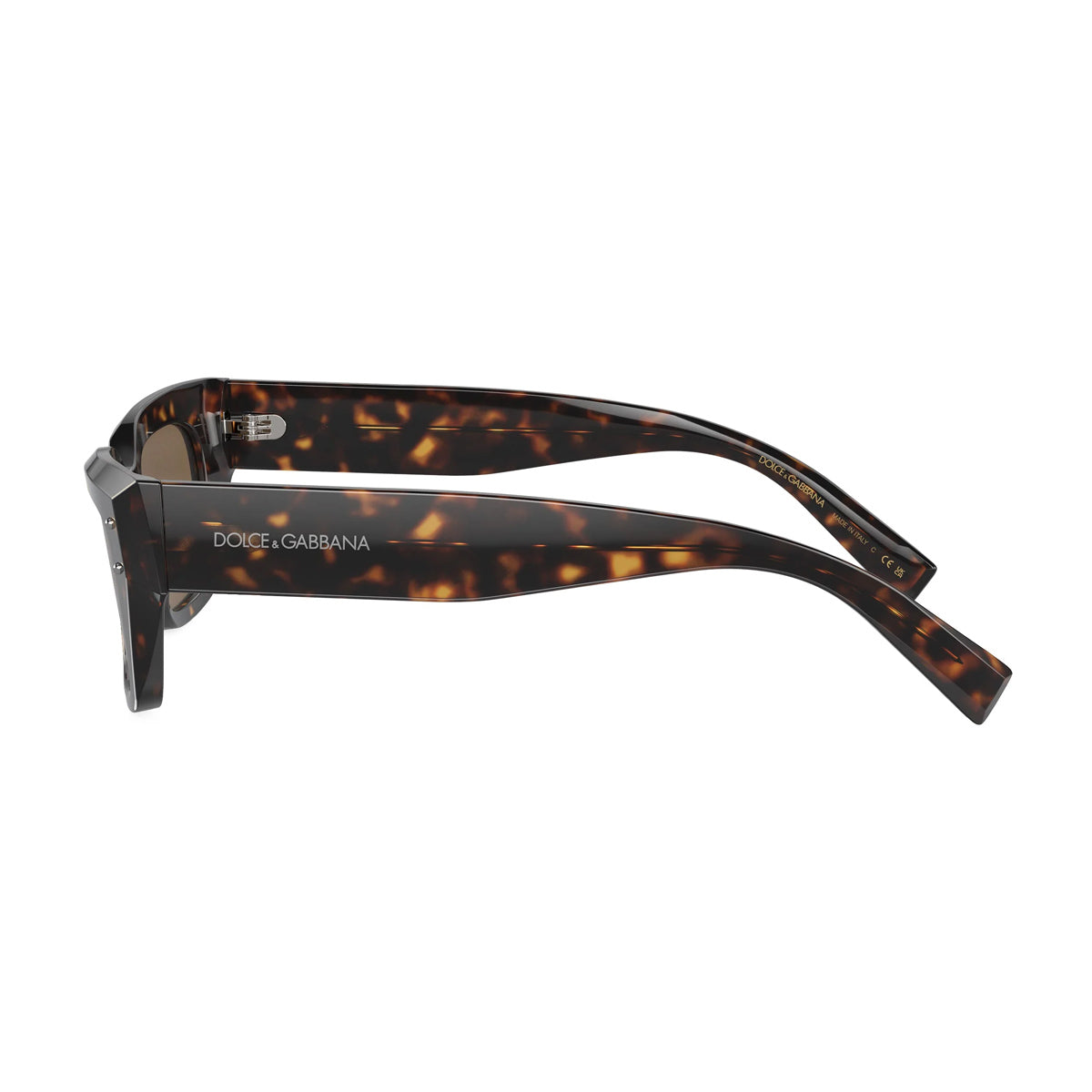 DG4462 Linea DG SHARPED 502-73 Havana Marrone Acetate Occhiali Sole