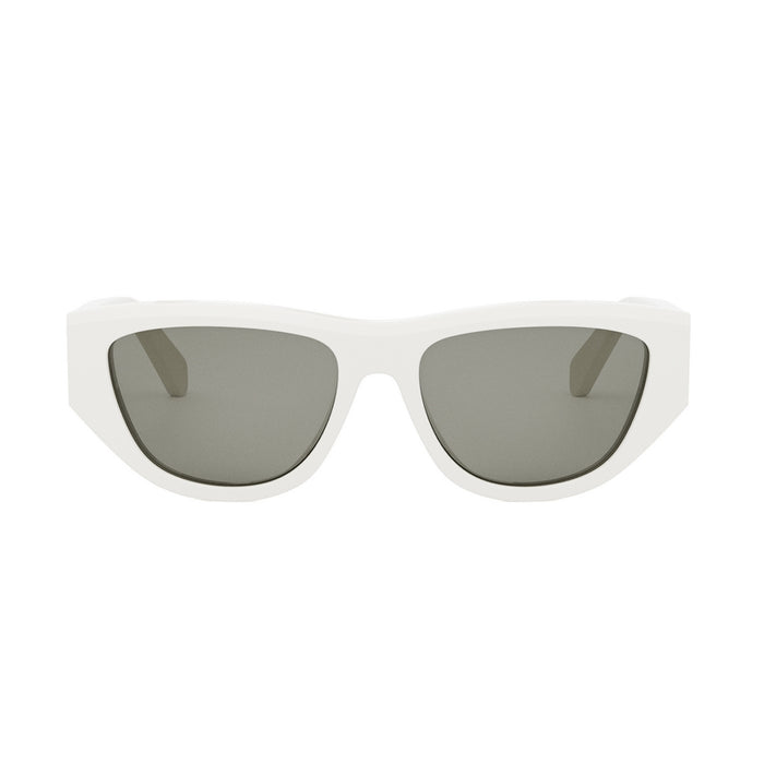 CL40278U MONOCHROMS 25a Bianco Acetate Occhiali Sole
