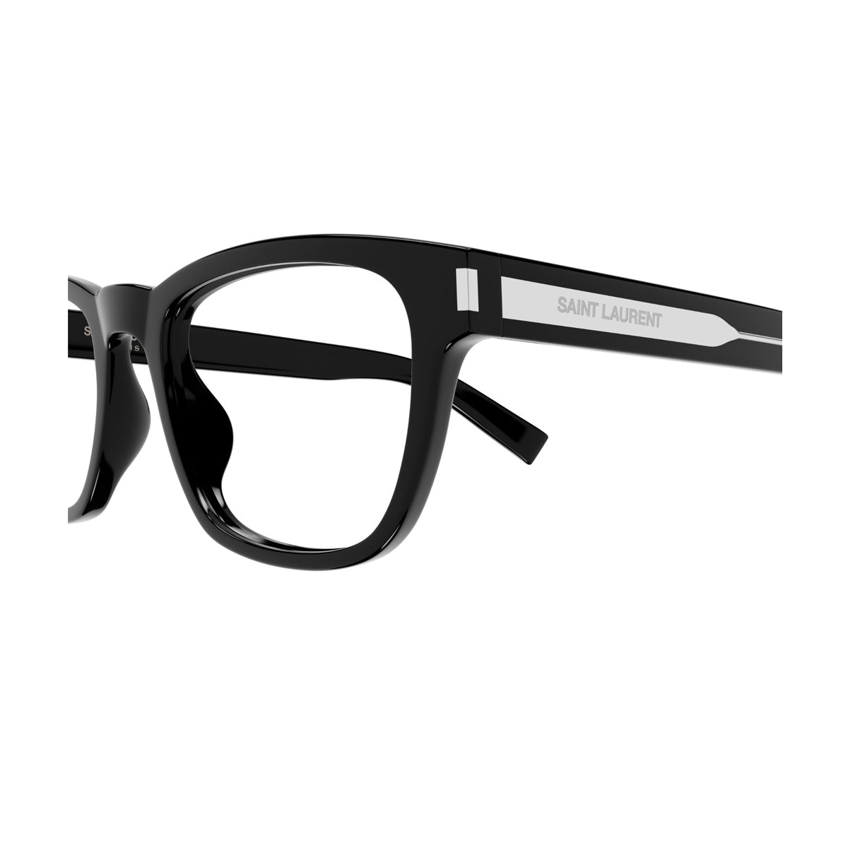 SL 664 LINEA NEW WAVE 001 Black Nero Acetate Occhiali Vista