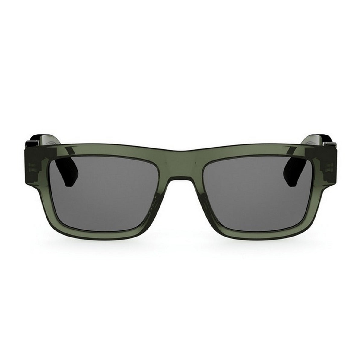 Dior DiorOblique S3I 55a0 Verde Acetate Occhiali Da Sole