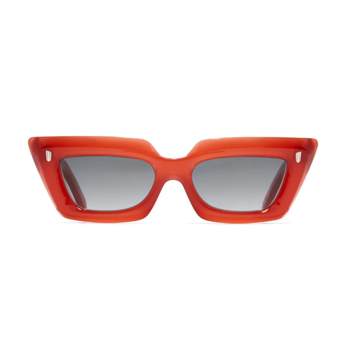 Cutler And Gross 1408 B1 Tomato Rosso Acetato Occhiali Sole