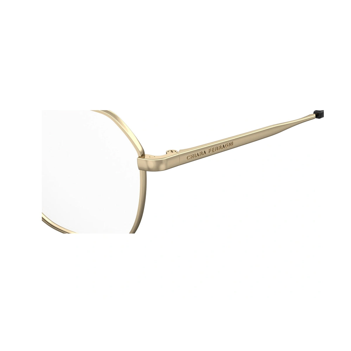 Cf 1025 RHL-15 GOLD BLACK Oro Metal Occhiali Vista
