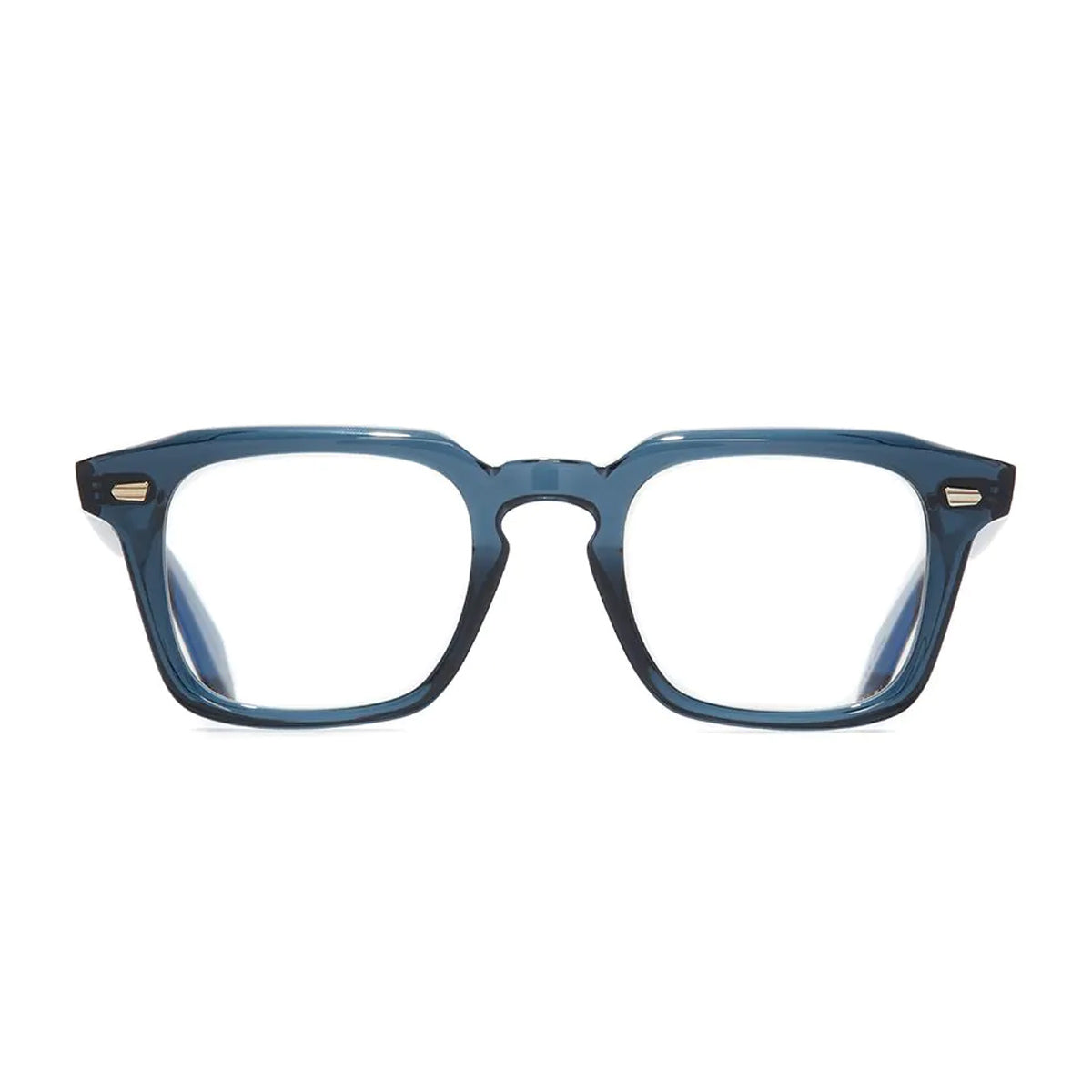 Cutler And Gross CG 1416 03 Deep Blue Crystal Blu Acetate Occhiali Da Vista