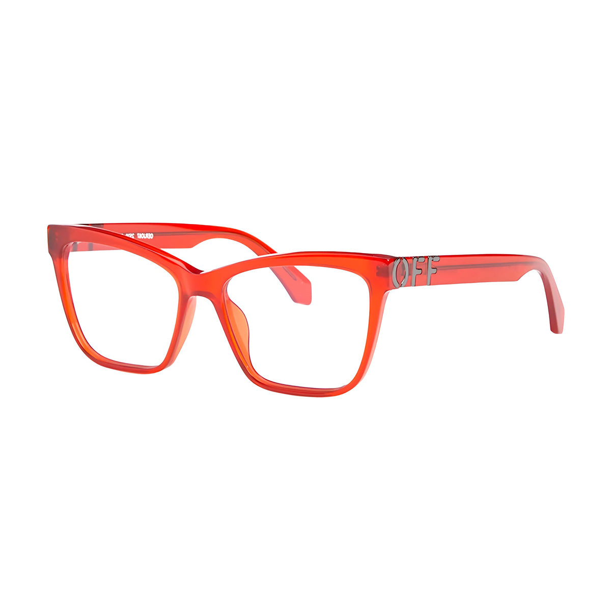 Off White OERJ067 STYLE 67 2500 Red Rosso Acetate Occhiali Da Vista