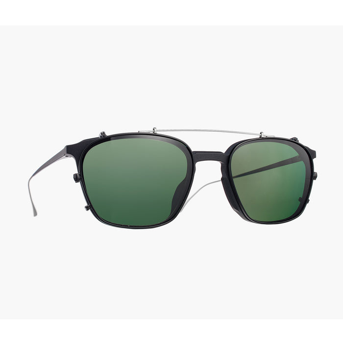 Clip Il Pescatorio Nero Metal Occhiali Sole