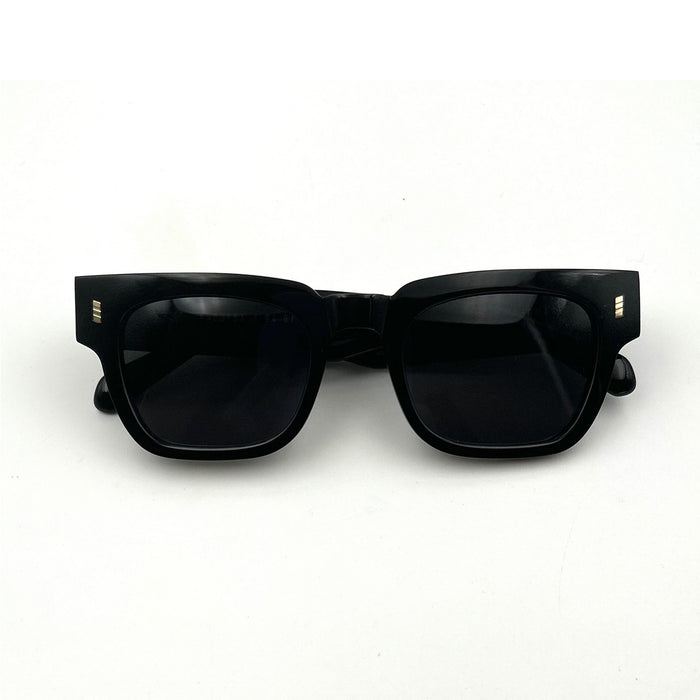 JAN JN01 Nero Acetate Occhiali Sole
