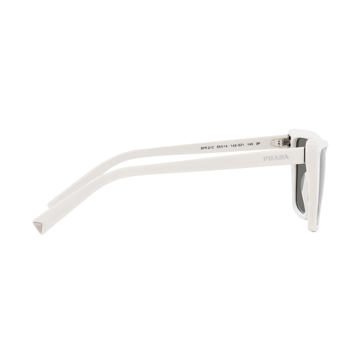 PR 21ZS 1425Z1 Bianco Acetate Occhiali Sole
