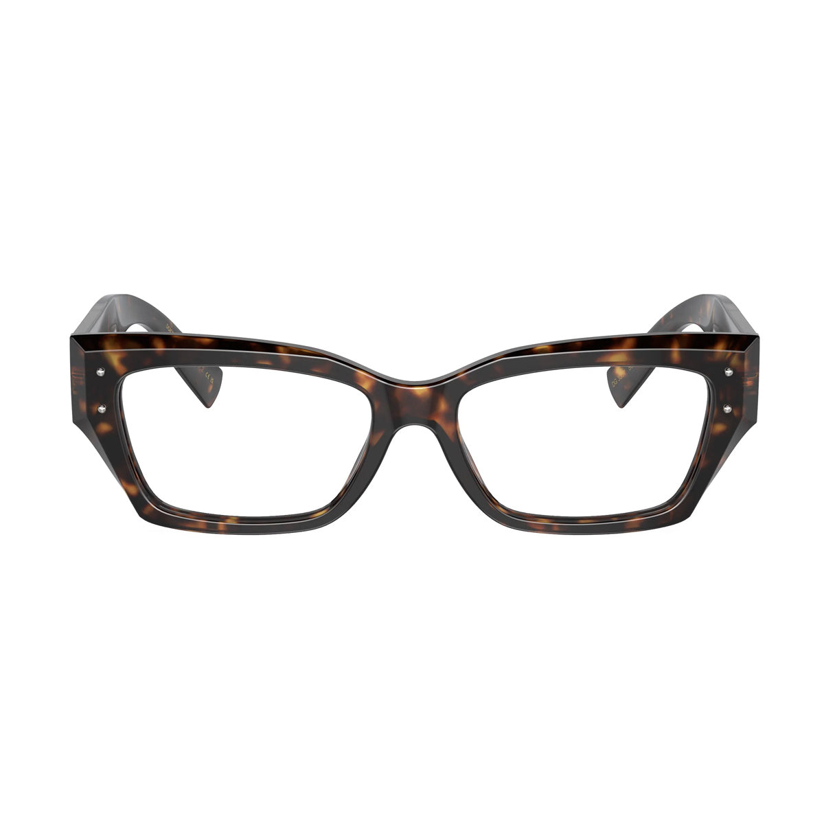 DG3387 Linea DG SHARPED 502 Havana Marrone Acetate Occhiali Vista