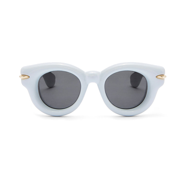 LW40118I 86a Turchese Nylon Occhiali Sole