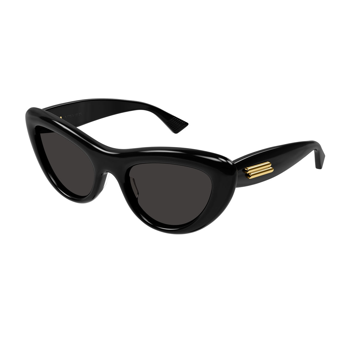 BV1282S LINE NEW CLASSIC 001 Black Grey Nero Recycled Acetate Occhiali Da Sole
