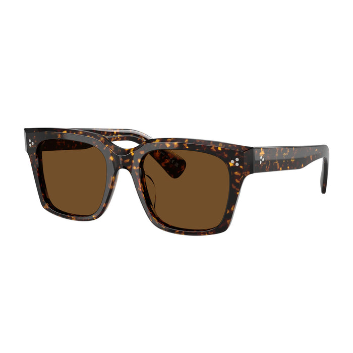 Oliver Peoples OV5564SU Ollice 174157 Tartarugato Atago Marrone Acetate Occhiali Da Sole