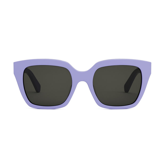 CL40198F 78a Viola Acetate Occhiali Sole