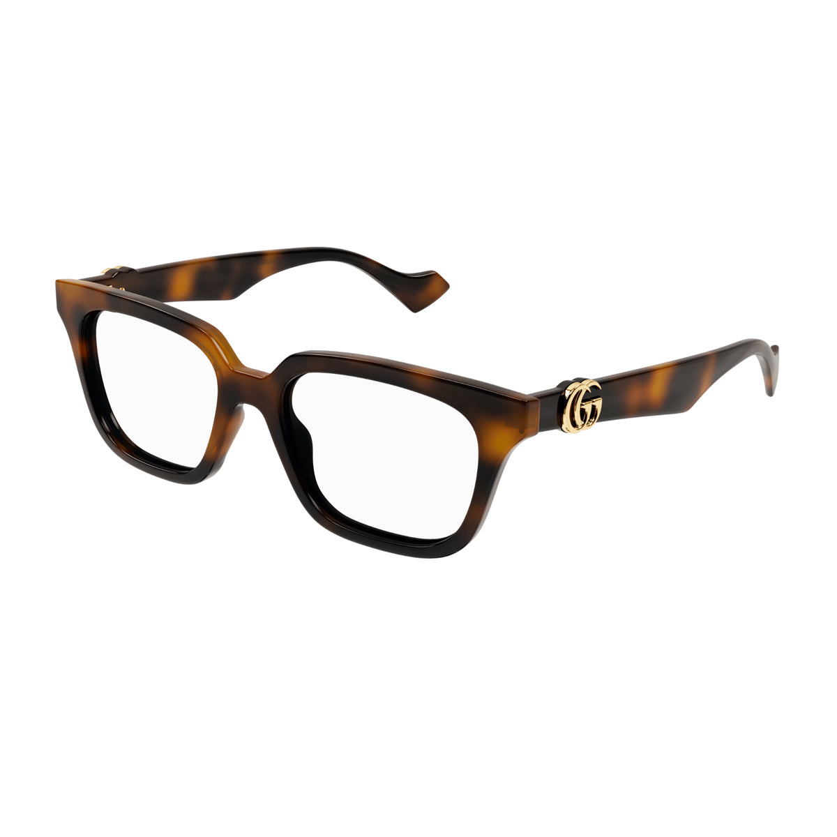 Gucci GG1536O Linea GG LOGO 006 Havana Marrone Acetate Occhiali Da Vista