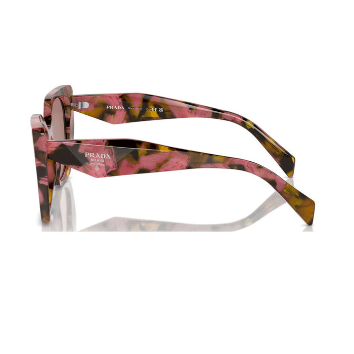 PR19ZS Symbole 18N10D Havana Rosa- Marrone Acetate Occhiali Sole