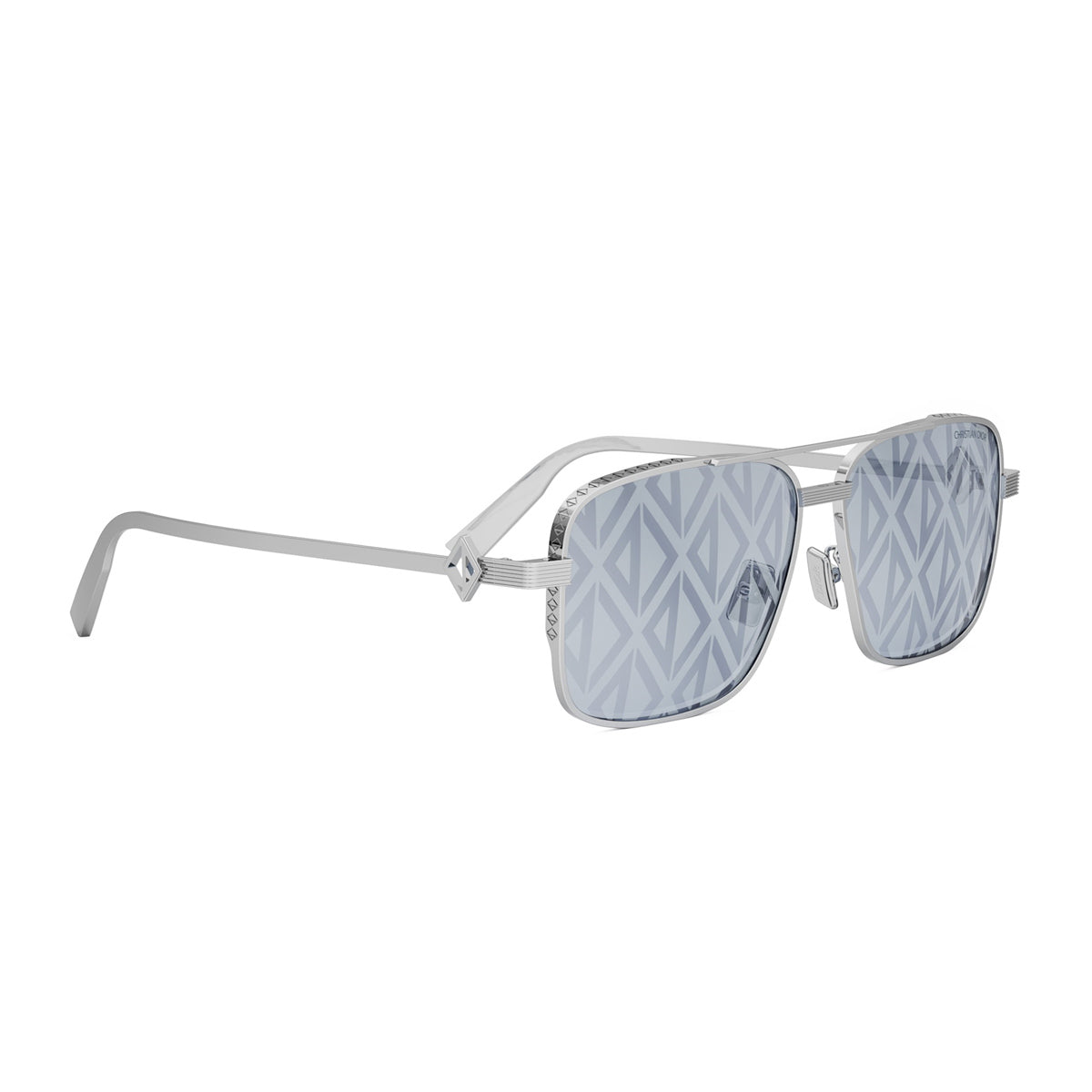 CD Diamond S9U F0I4 Silver Argento Metal Occhiali Da Sole
