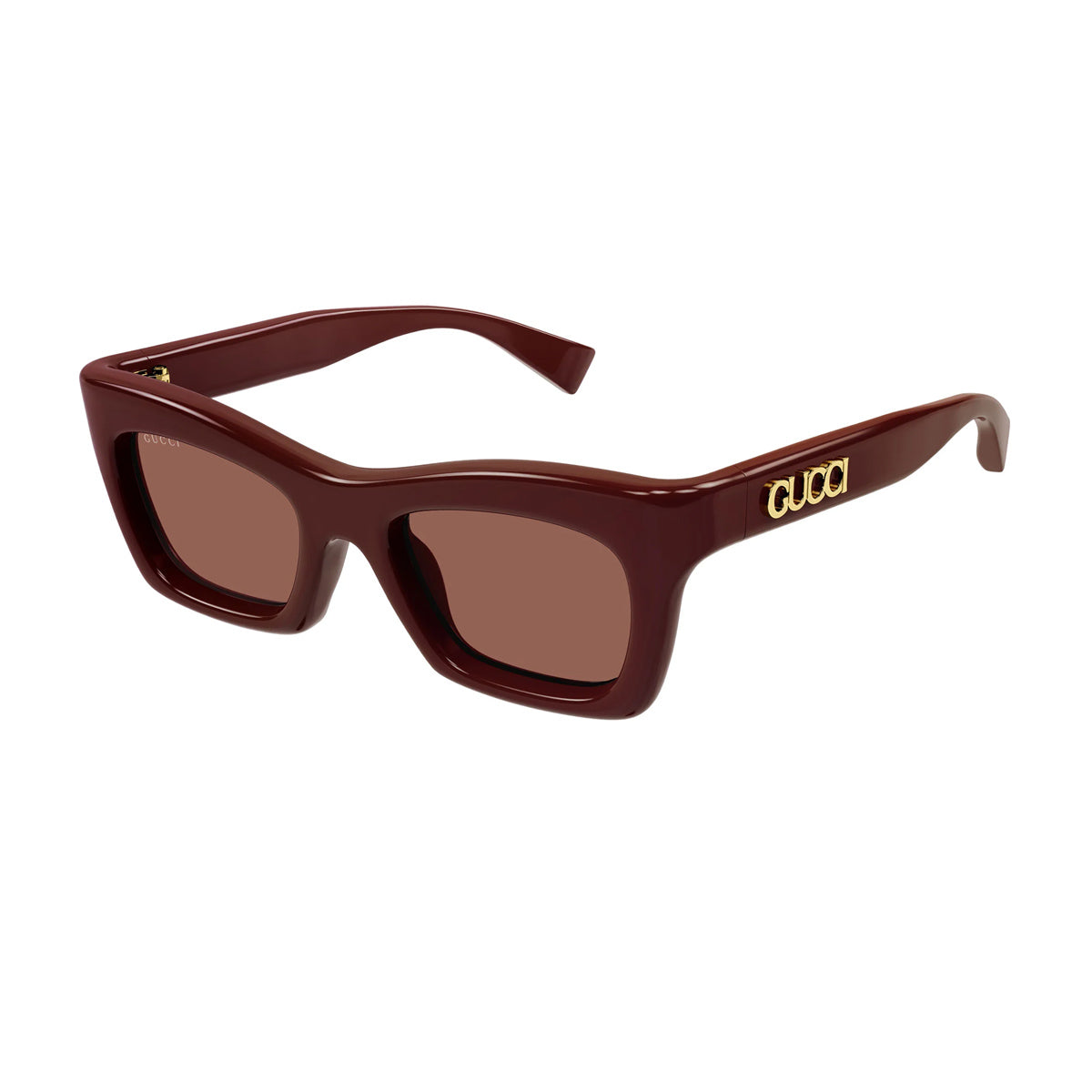GG1773S Gucci Lido 003 burgundy Rosso Recycled Acetate Occhiali Sole
