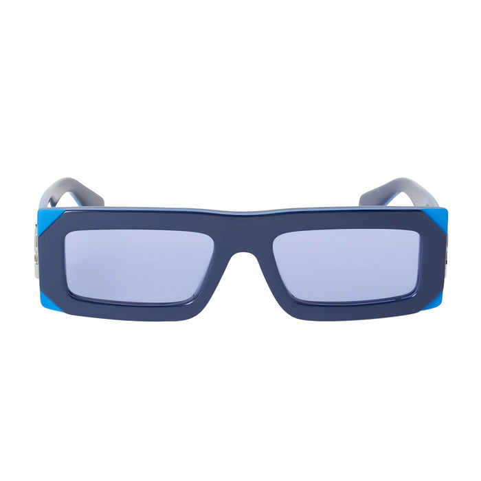 Off White OERI13P LAUREL 4840 Dark Blue Blu Acetate Occhiali Da Sole