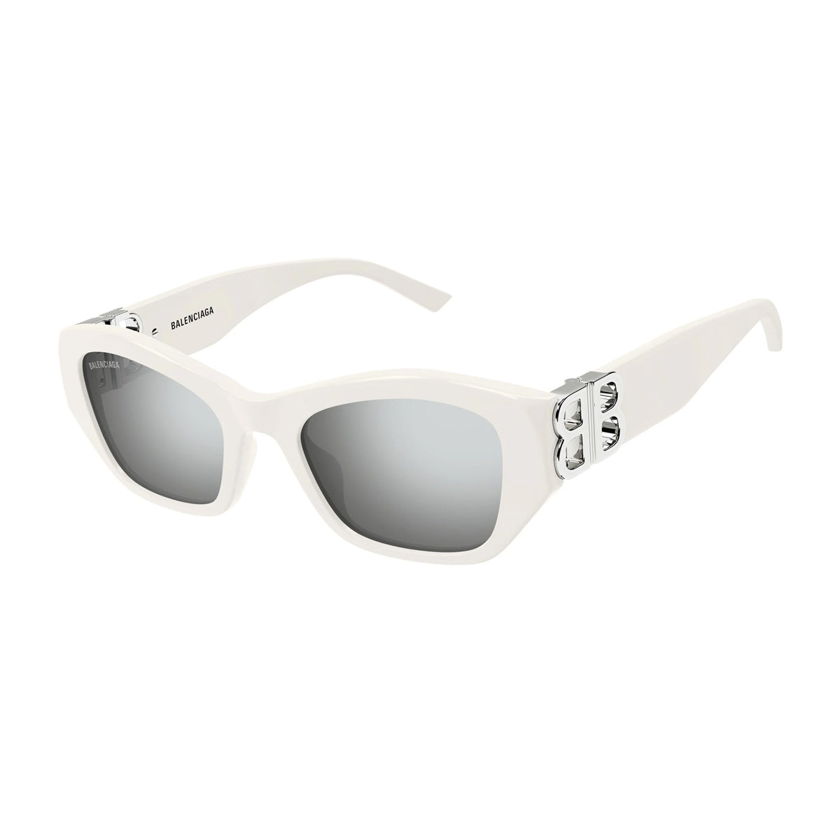 BB0311SK 003 Bianco Acetate Occhiali Sole