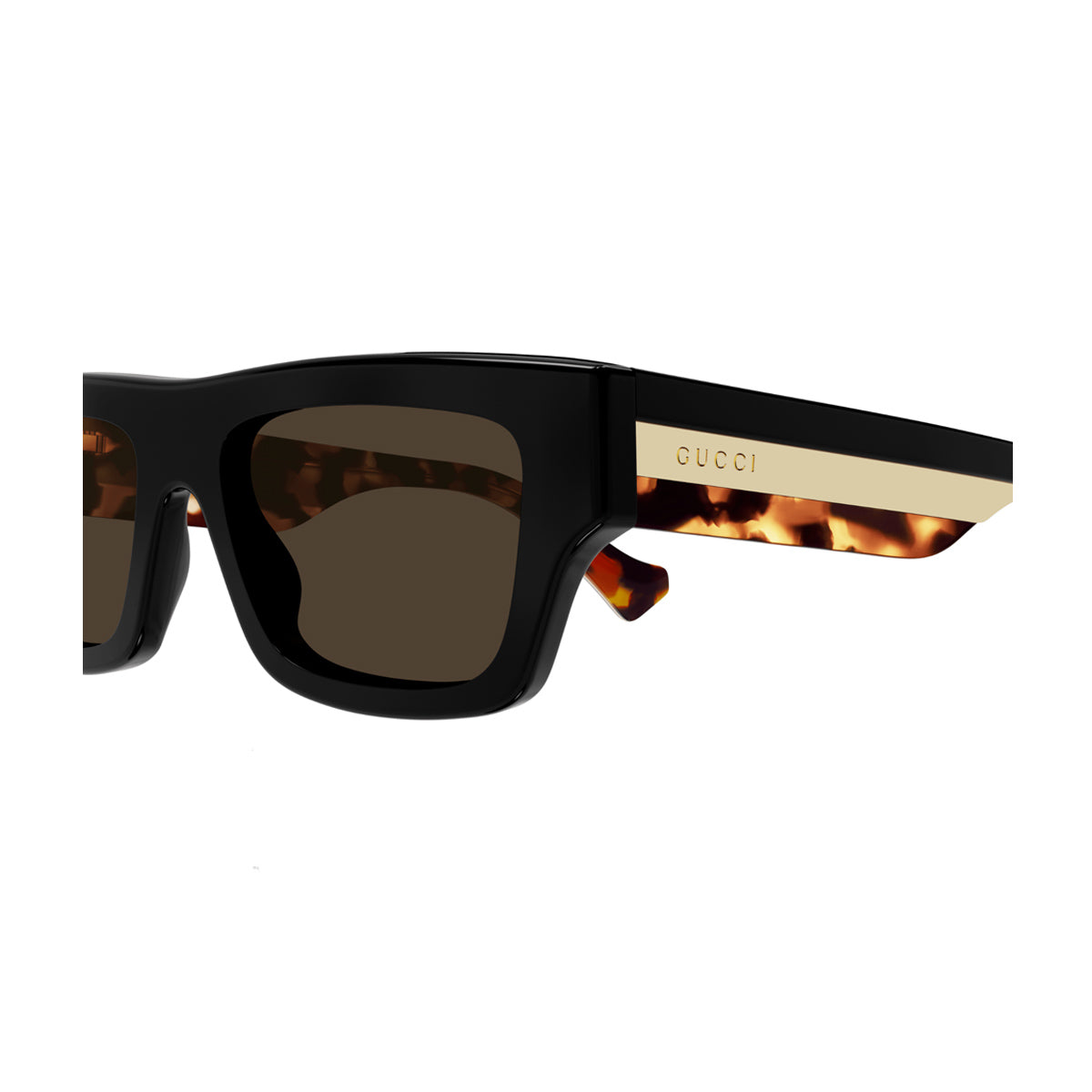 GG1301S Nero Celluloid Occhiali Sole