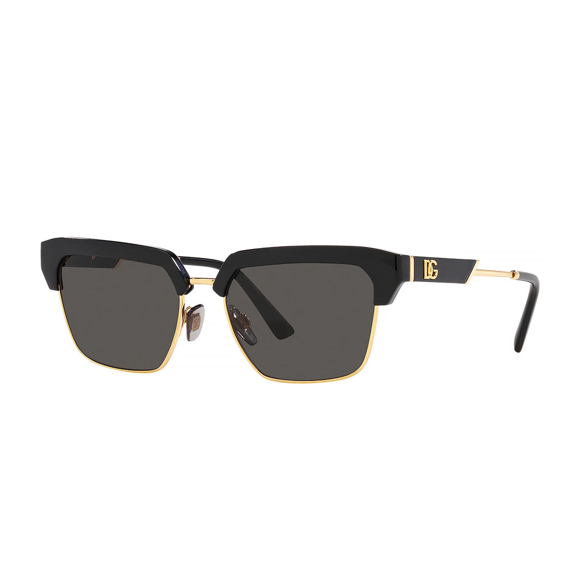 DG6185 501-87 Nero Nylon/metal Occhiali Sole