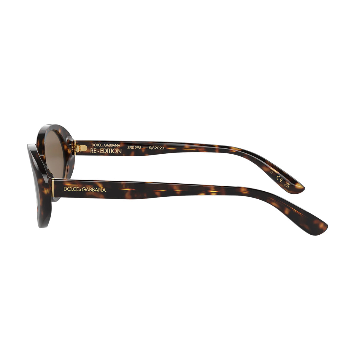 DG4443 502-73 Marrone Acetate Occhiali Sole