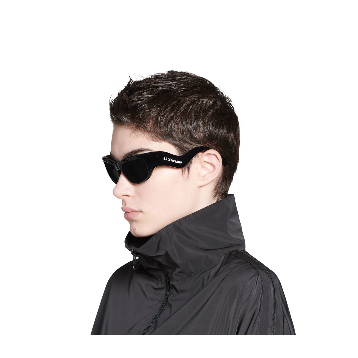BB0320S Hamptons- LINEA EXTREME 001 Nero Injected Occhiali Sole