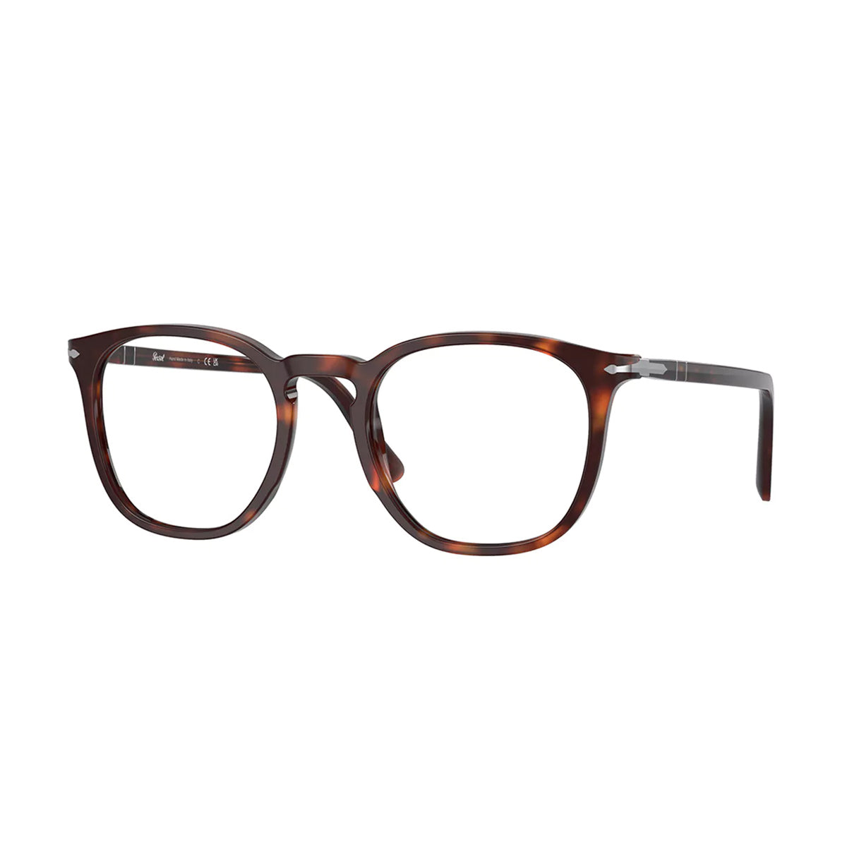 PO3318V 24 Marrone Acetate Occhiali Vista