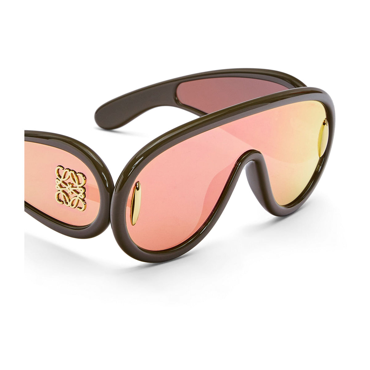 LW40108I 96C Verde Acetate Occhiali Sole